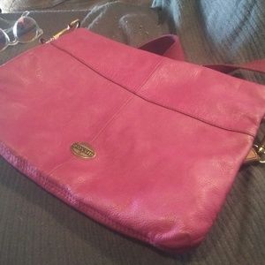 Fossil explorer cross tote